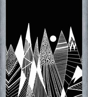 Cuadro Patterns in the mountains