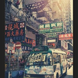 Cuadro Hongkong Signs