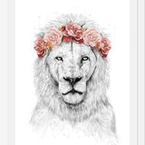 Cuadro Festival Lion