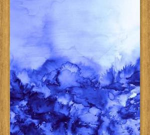 Cuadro INTO ETERNITY, INDIGO PURPLE
