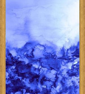 Cuadro INTO ETERNITY, INDIGO PURPLE