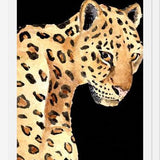Cuadro Leopardo