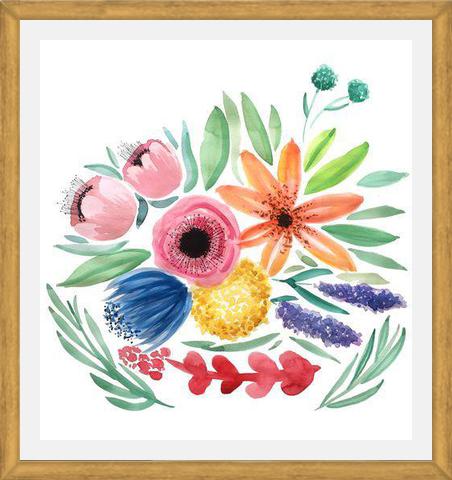 Cuadro Gardenia