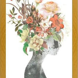 Cuadro Spring Girl