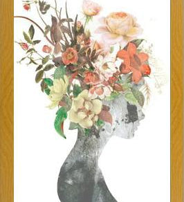 Cuadro Spring Girl