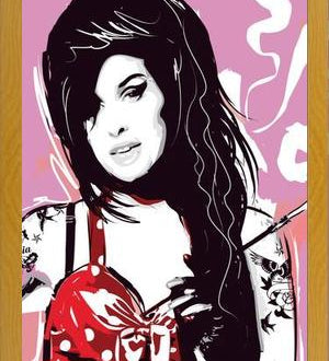 Cuadro Amy pop art