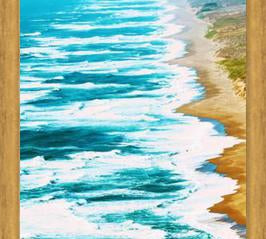 Cuadro Live By The Sea