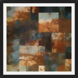 Cuadro Rustic Geometric