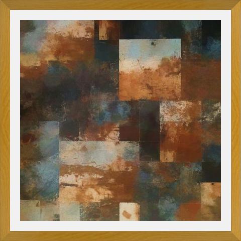Cuadro Rustic Geometric