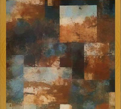 Cuadro Rustic Geometric