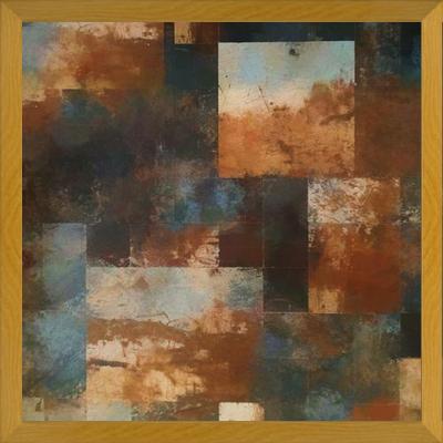 Cuadro Rustic Geometric