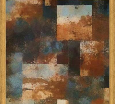 Cuadro Rustic Geometric