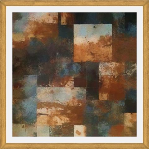Cuadro Rustic Geometric