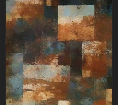 Cuadro Rustic Geometric