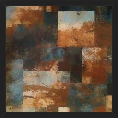 Cuadro Rustic Geometric