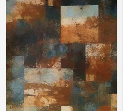 Cuadro Rustic Geometric