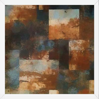 Cuadro Rustic Geometric