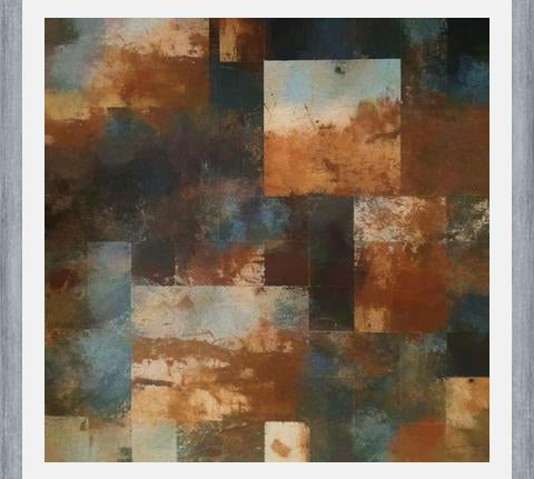 Cuadro Rustic Geometric