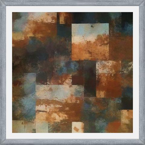 Cuadro Rustic Geometric