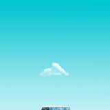 Canvas Combi nube