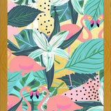 Cuadro Flamingo Tropical