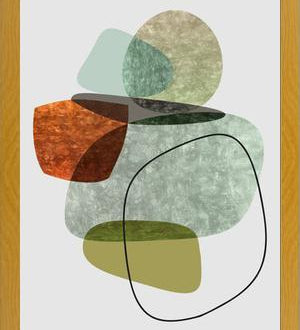 Cuadro Abstract Composition 823