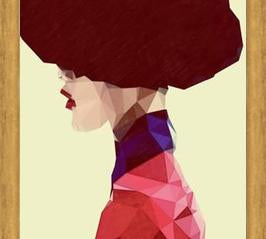 Cuadro Chic Hat