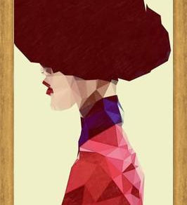 Cuadro Chic Hat