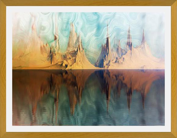 Cuadro Sureal Landscape