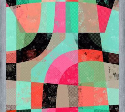Cuadro Patchwork