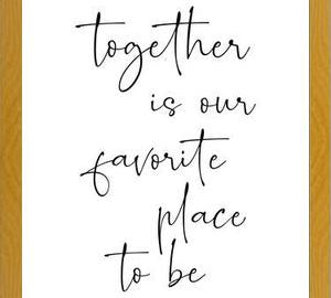Cuadro Together is our favorite place to be
