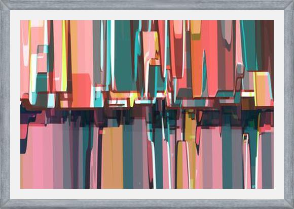 Cuadro Abstract Composition 639