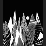 Cuadro Patterns in the mountains