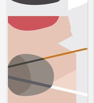 Cuadro Abstract Composition 786