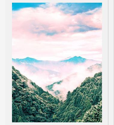 Cuadro The View II