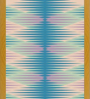 Cuadro Papercuts XI