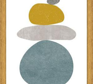 Cuadro Pebbles in balance 5