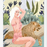 Cuadro How to Train Your Leopard