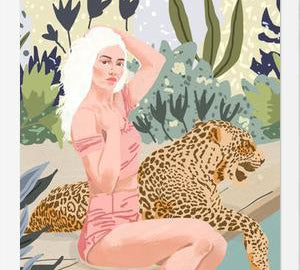 Cuadro How to Train Your Leopard