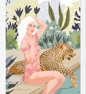 Cuadro How to Train Your Leopard