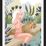 Cuadro How to Train Your Leopard