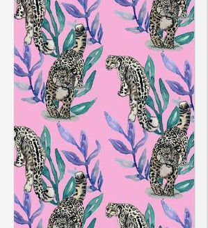 Cuadro Snow leopard