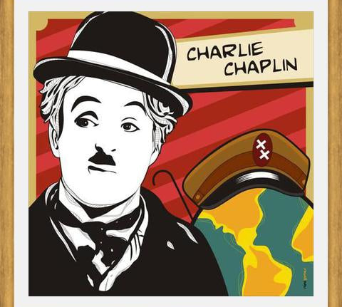Cuadro Charlie Chaplin