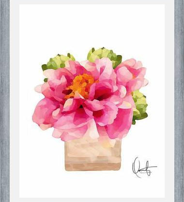 Cuadro Peonies