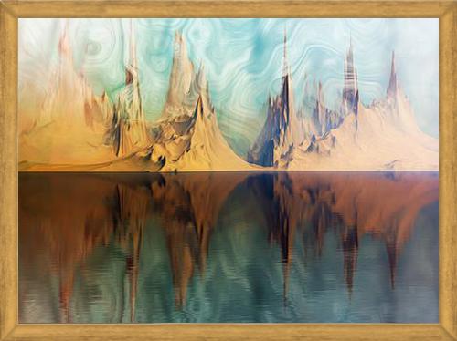 Cuadro Sureal Landscape