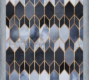 Cuadro Stained Glass 4