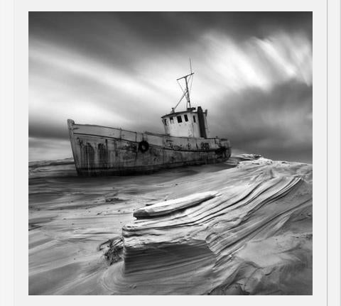 Cuadro Shipwreck