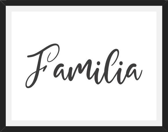 Cuadro Familia