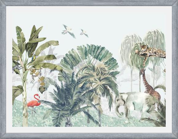 Cuadro Wild II