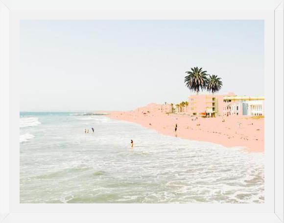 Cuadro Pink Beach
